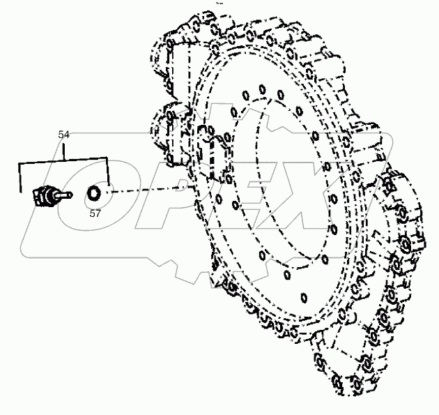  TEMPERATURE SENSOR - TRANSMISSION