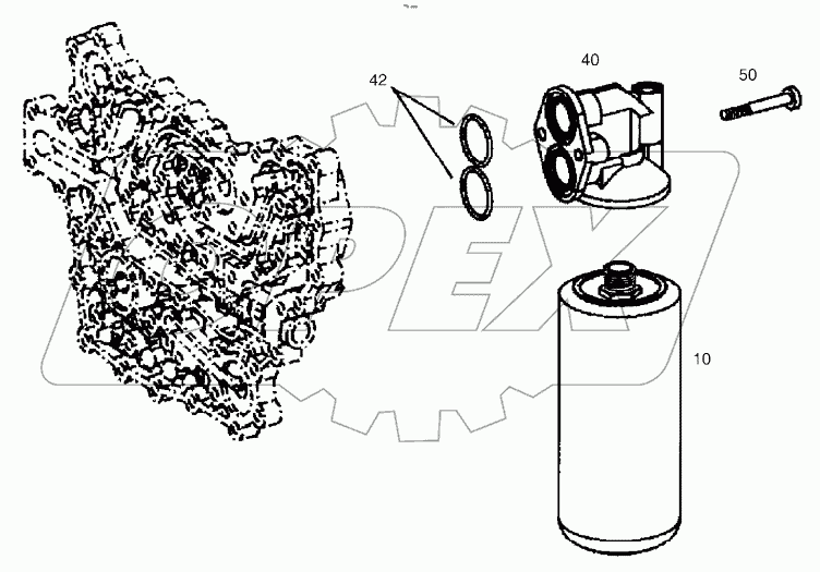  FILTER - TRANSMISSION