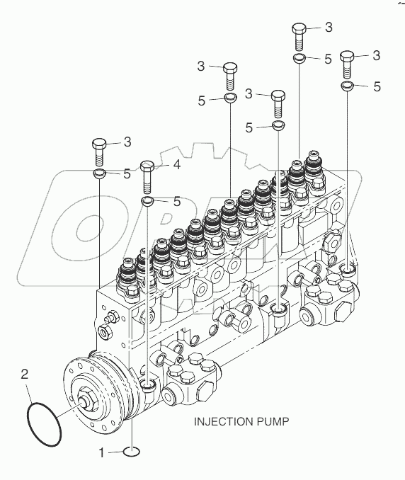 Injection Pump Mounting