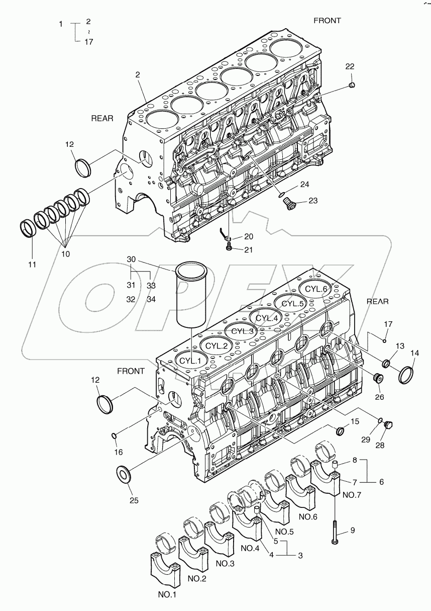  CYLINDER BLOCK