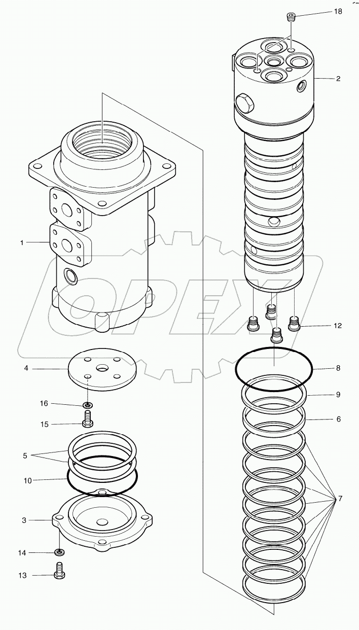  CENTER JOINT - DOZER