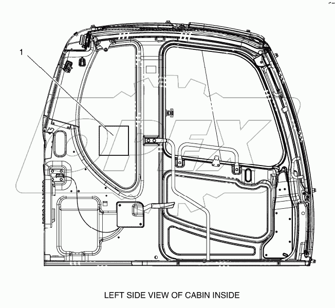  DECAL - LIFTING CAPA