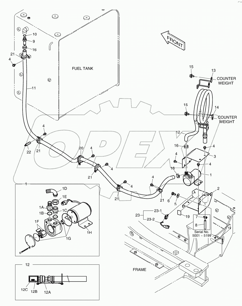  FUEL FILLER PUMP ASS'Y