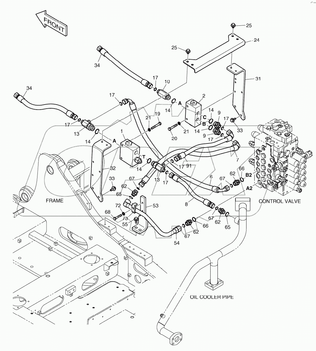  MAIN PIPING - TWO WAY