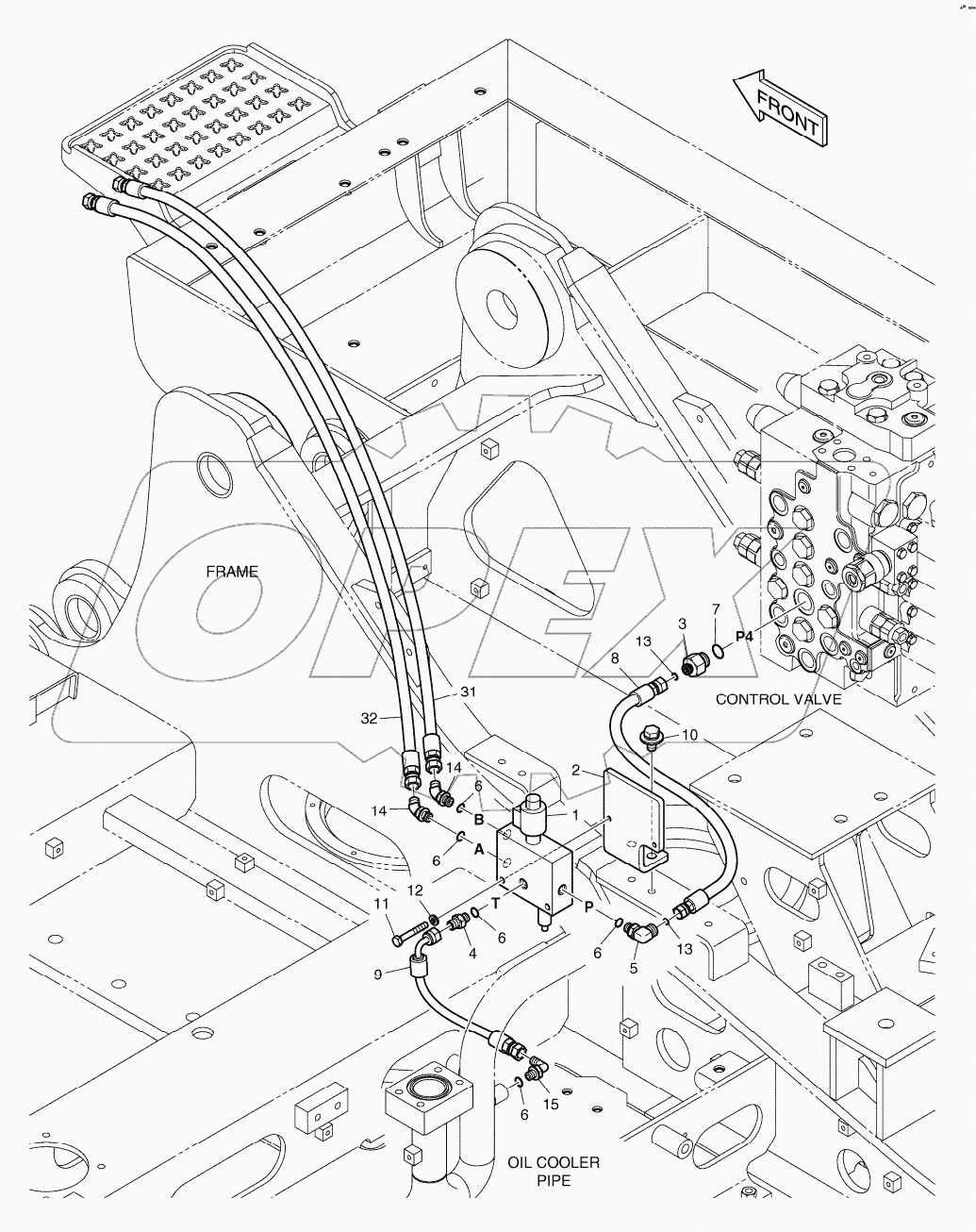  MAIN PIPING - QUICK FIT