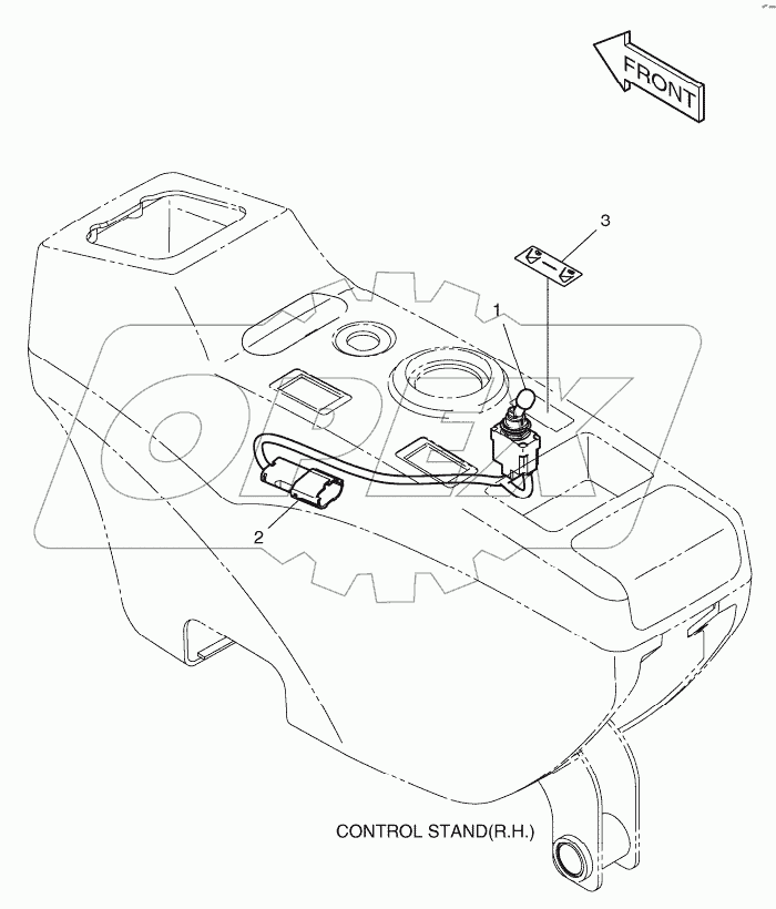  ELECTRIC PARTS - QUICK CLAMP