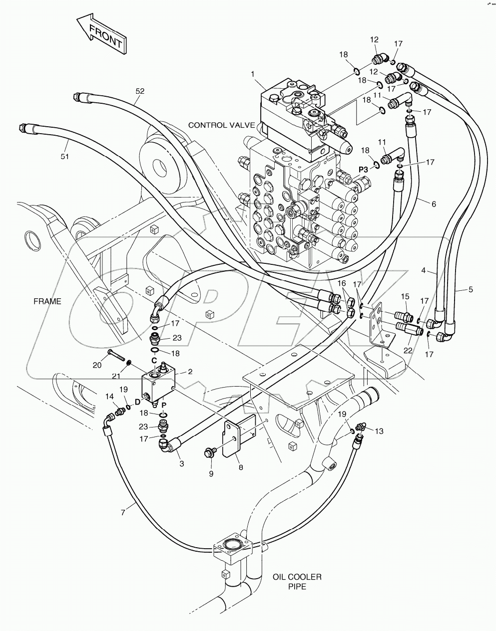  MAIN PIPING - ROTATING