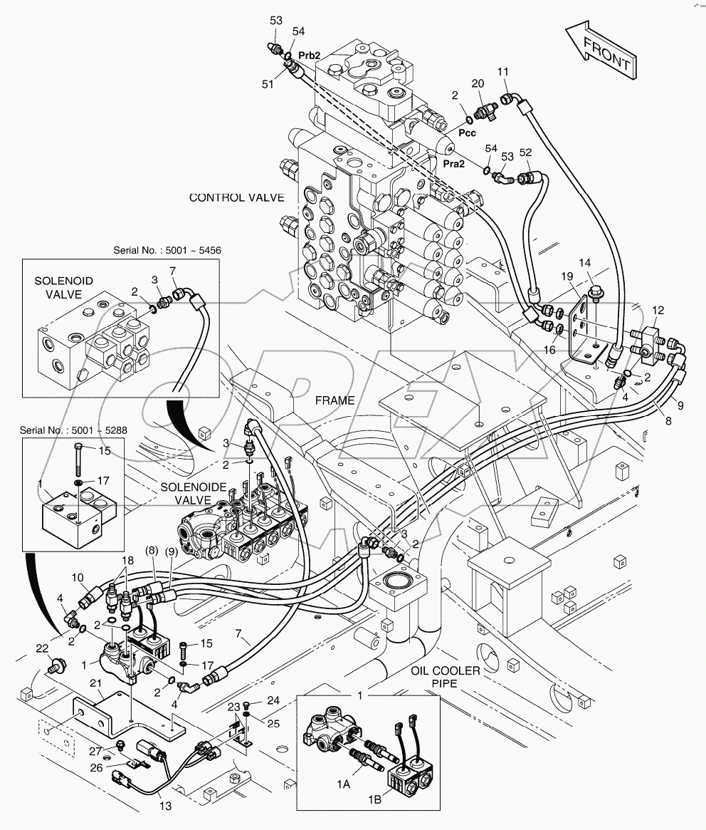  PILOT PIPING (1) - ROTATING