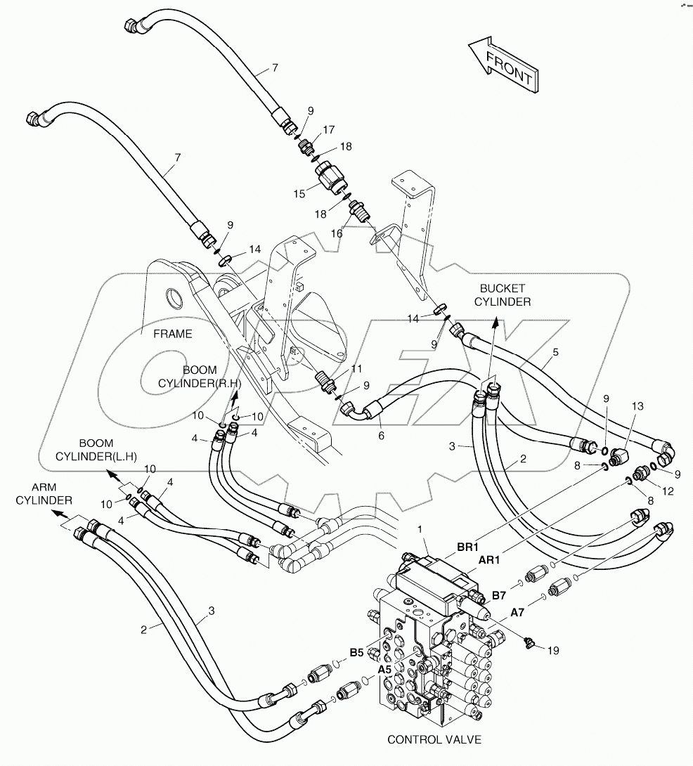  MAIN PIPING - ARTI BOOM