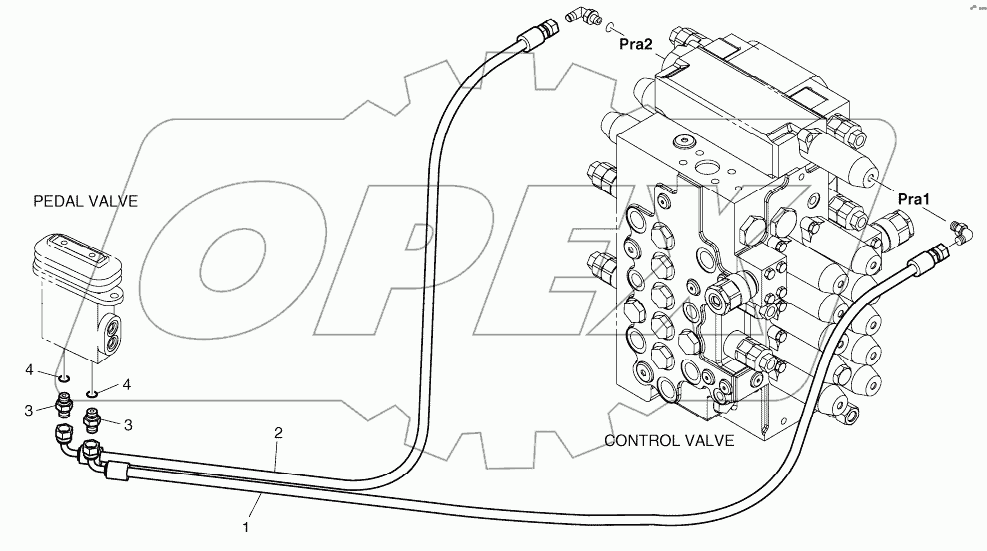  PILOT PIPING - ARTI BOOM