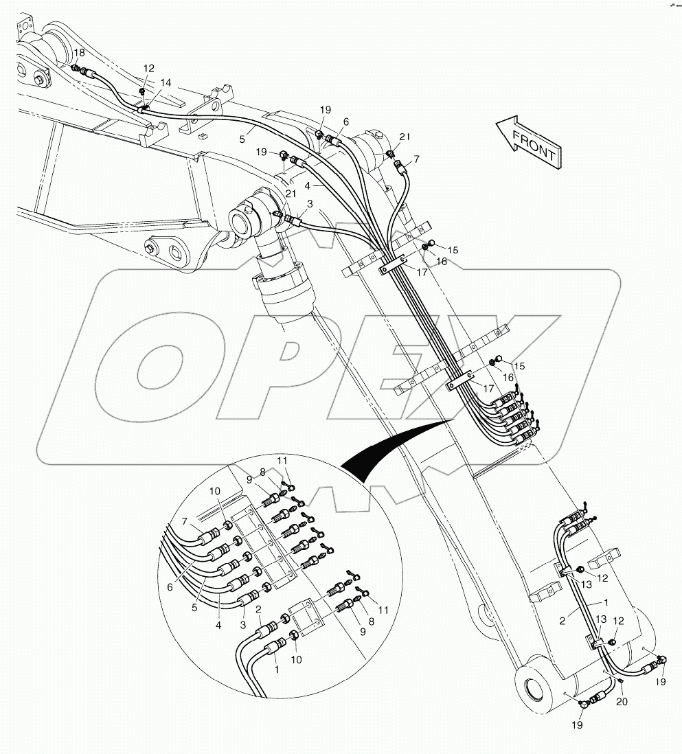  LUBRICATION PIPING - ARTI BOOM