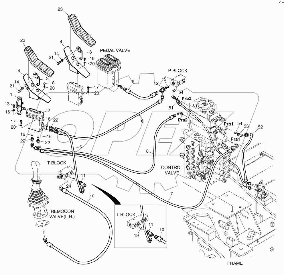  PILOT PIPING - ROTATING (ARTI)