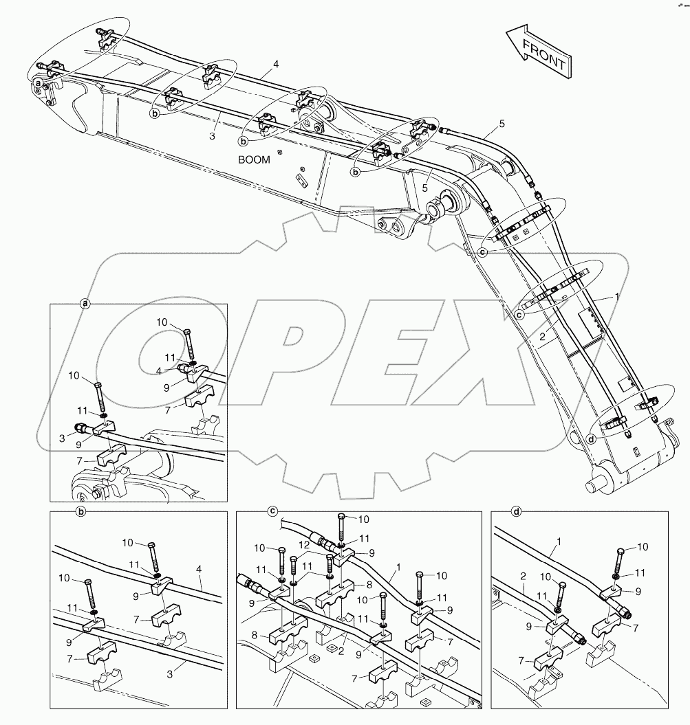  ARTI BOOM PIPING - ROTATING