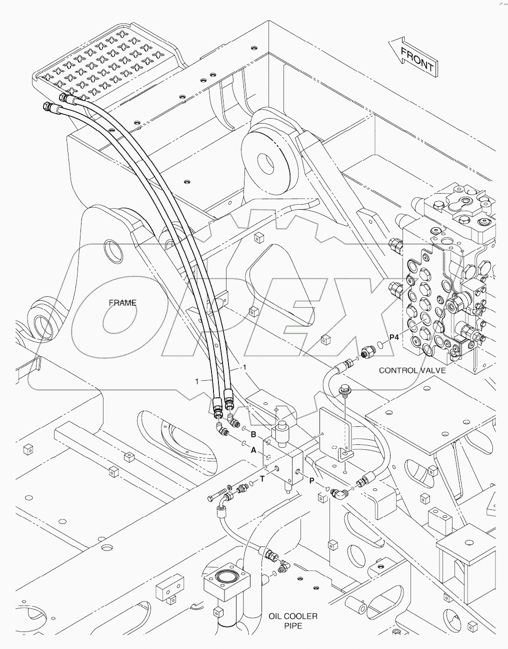  MAIN PIPING - QUICK FIT (ARTI)