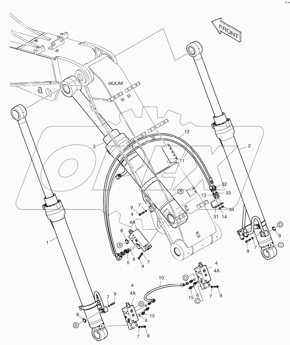  ARTI BOOM PIPING - LOCK VALVE