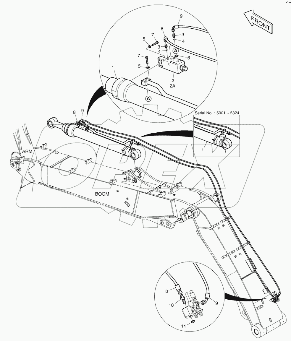 ARTI ARM PIPING - LOCK VALVE