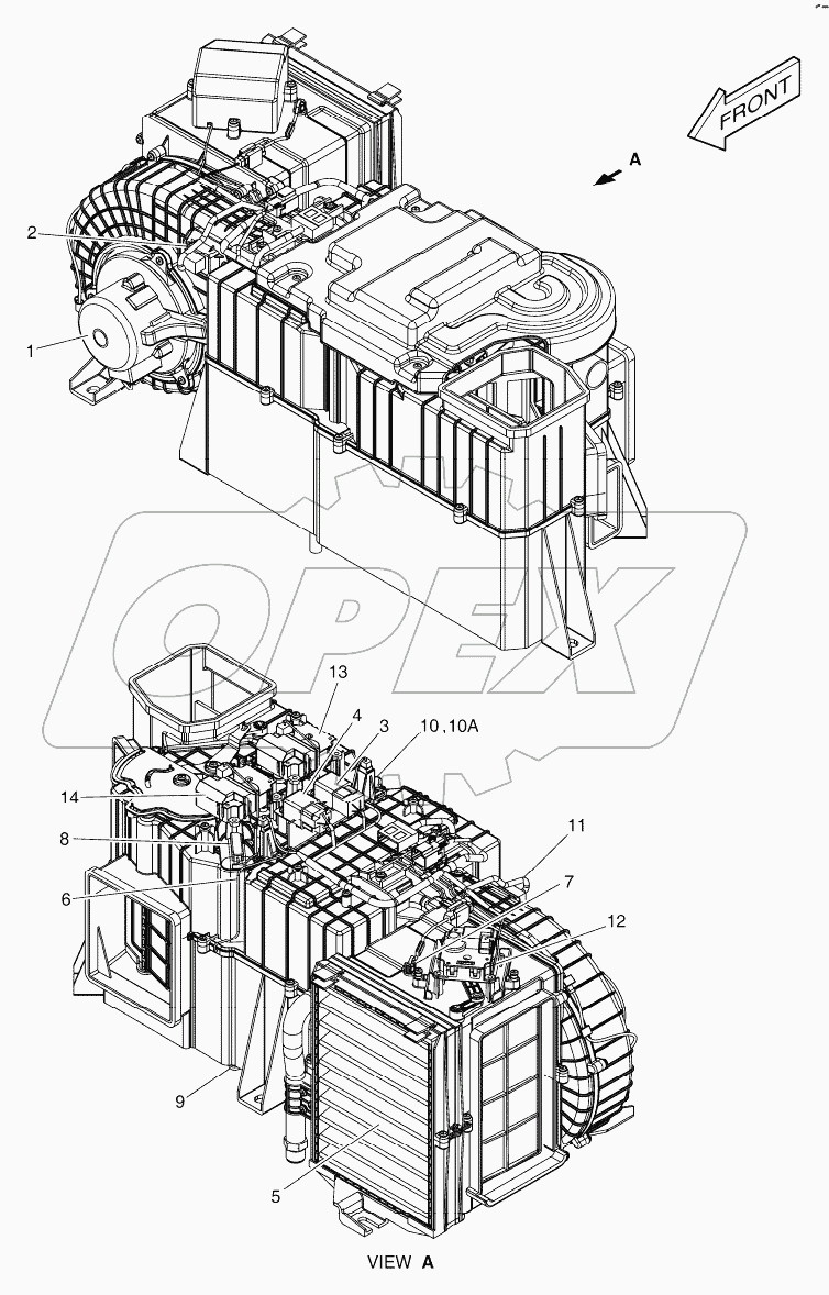  AIRCONDITIONER - ROPS