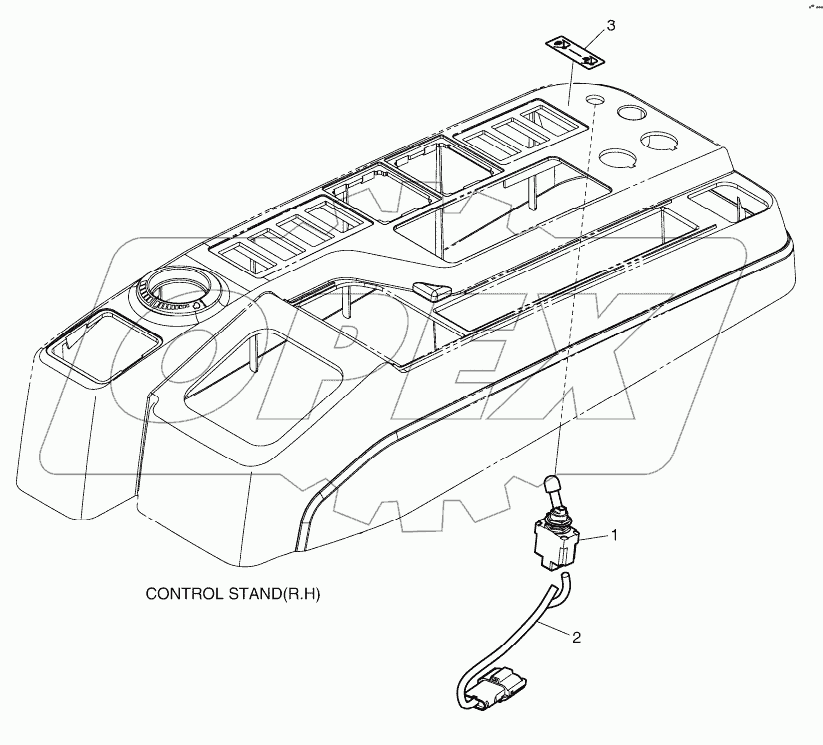  QUICK CLAMP SWITCH - ROPS
