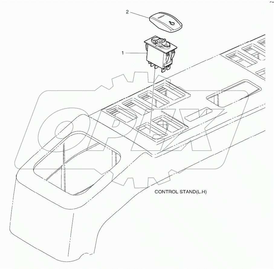  OVERLOAD WARNING - ROPS
