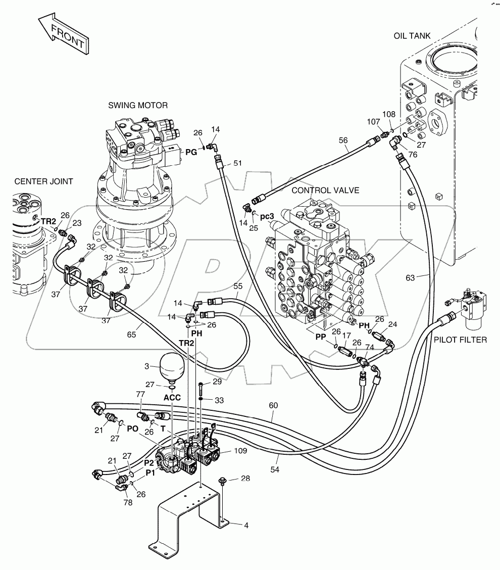  PILOT PIPING Serial No. 5457-