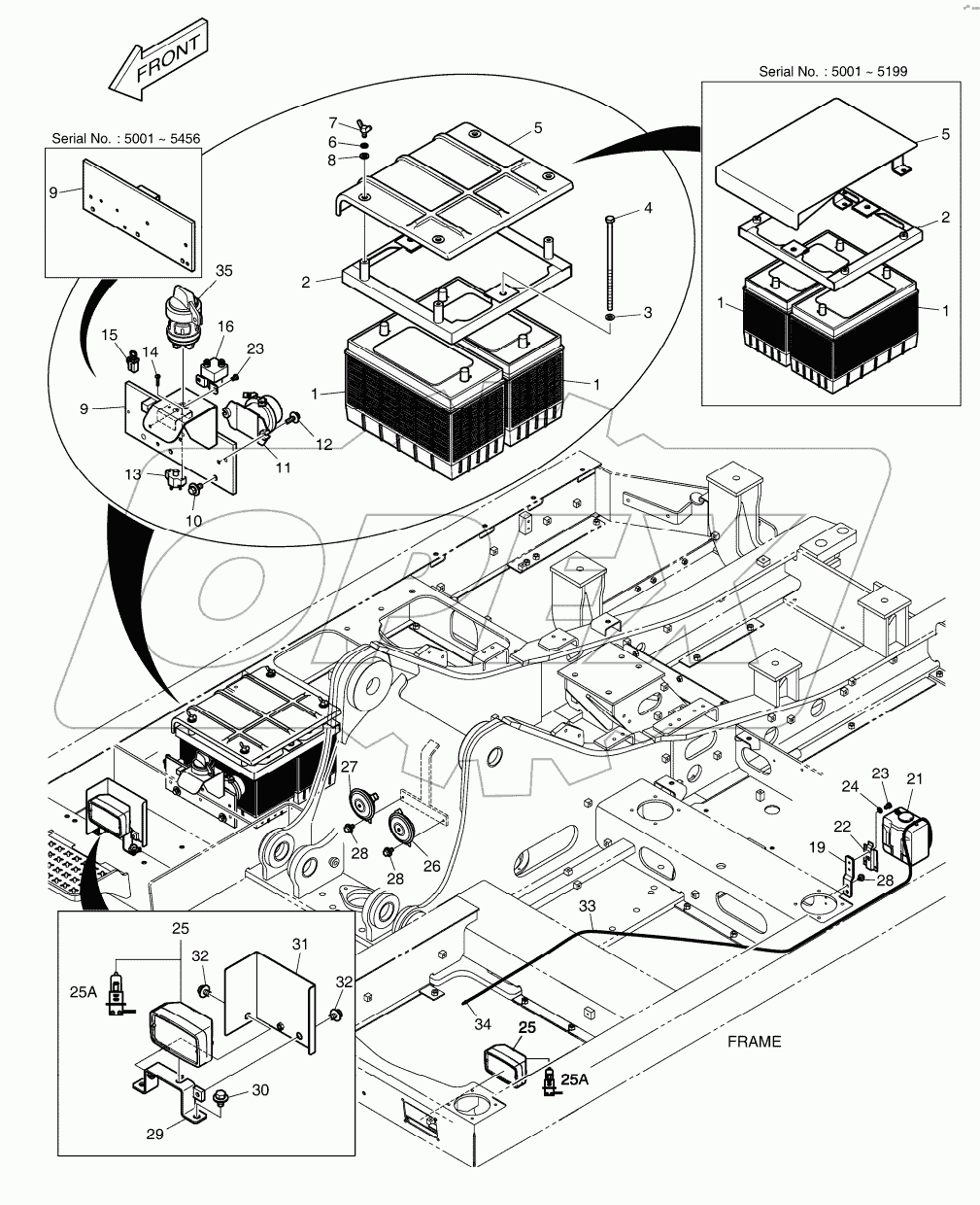  ELECTRIC PARTS - RELATED
