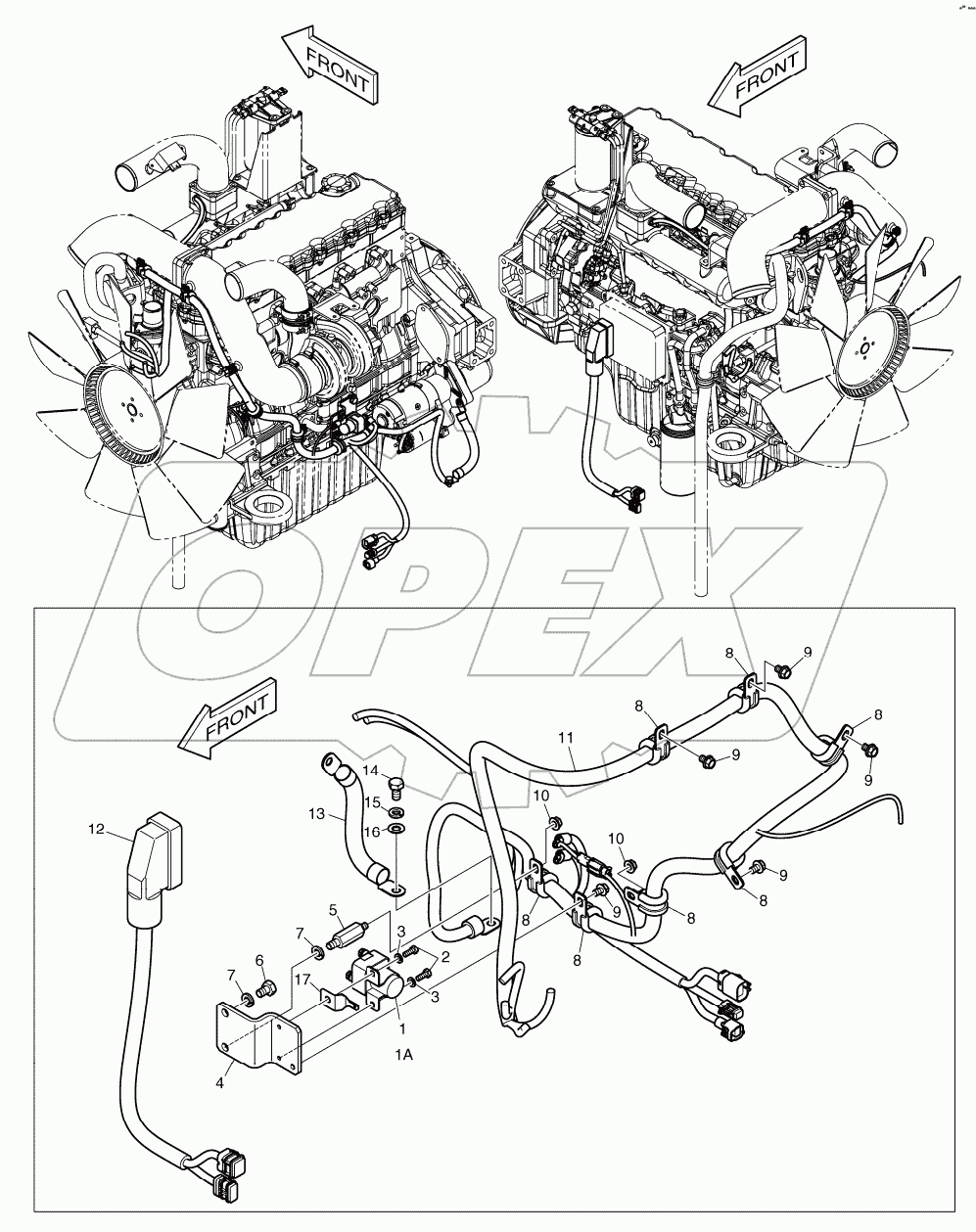  ELECTRIC PARTS - ENGINE