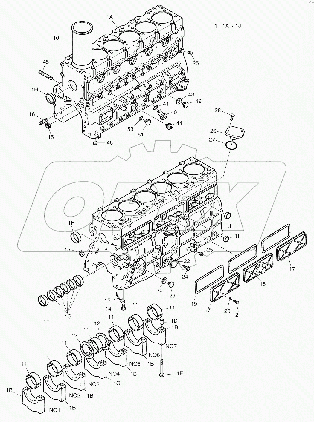  CYLINDER BLOCK