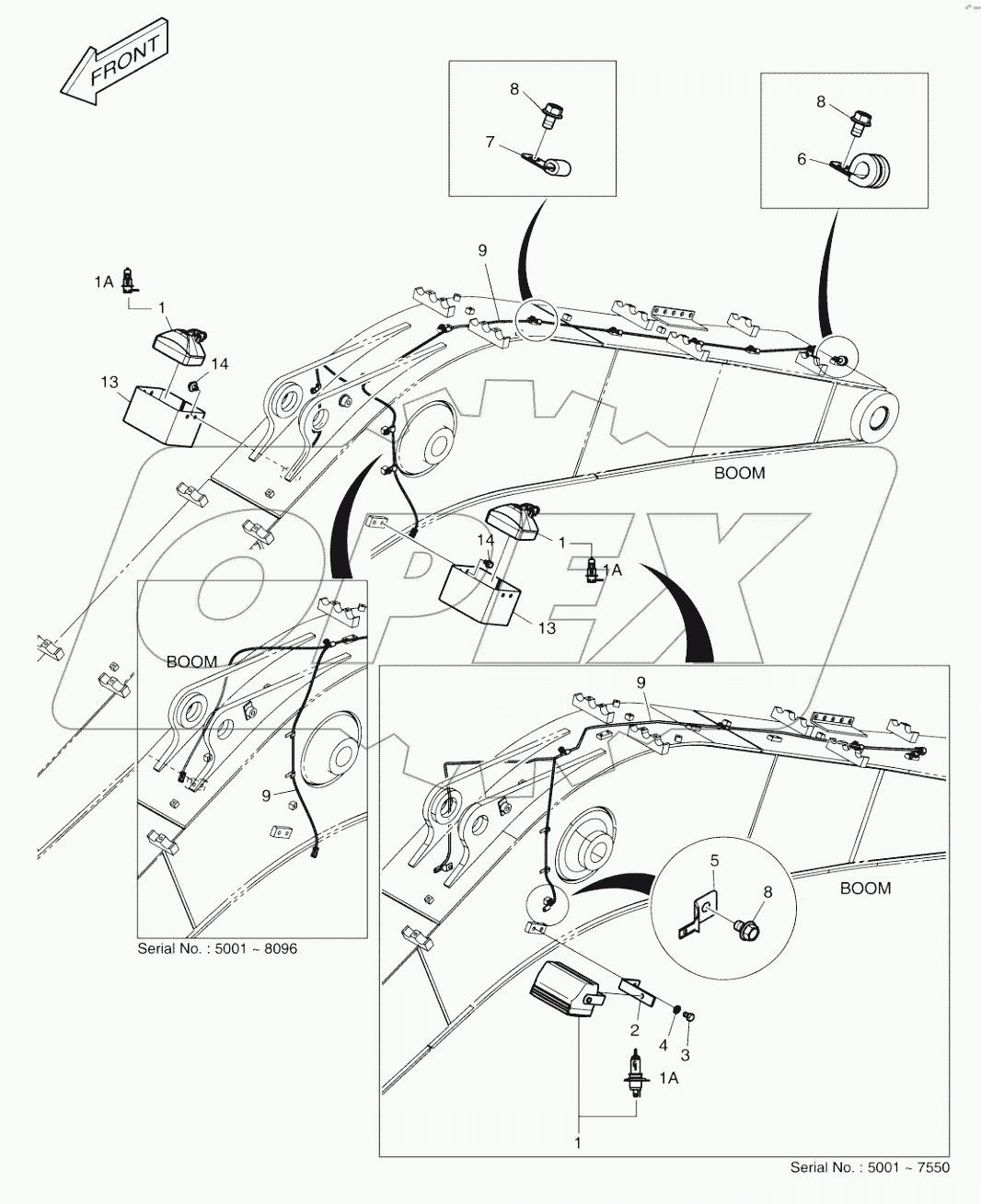  ELECTRIC PARTS-WORKING
