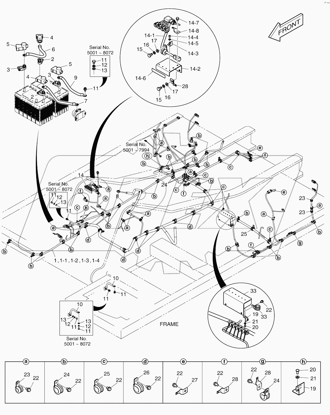  ELECTRIC PARTS - WIRING