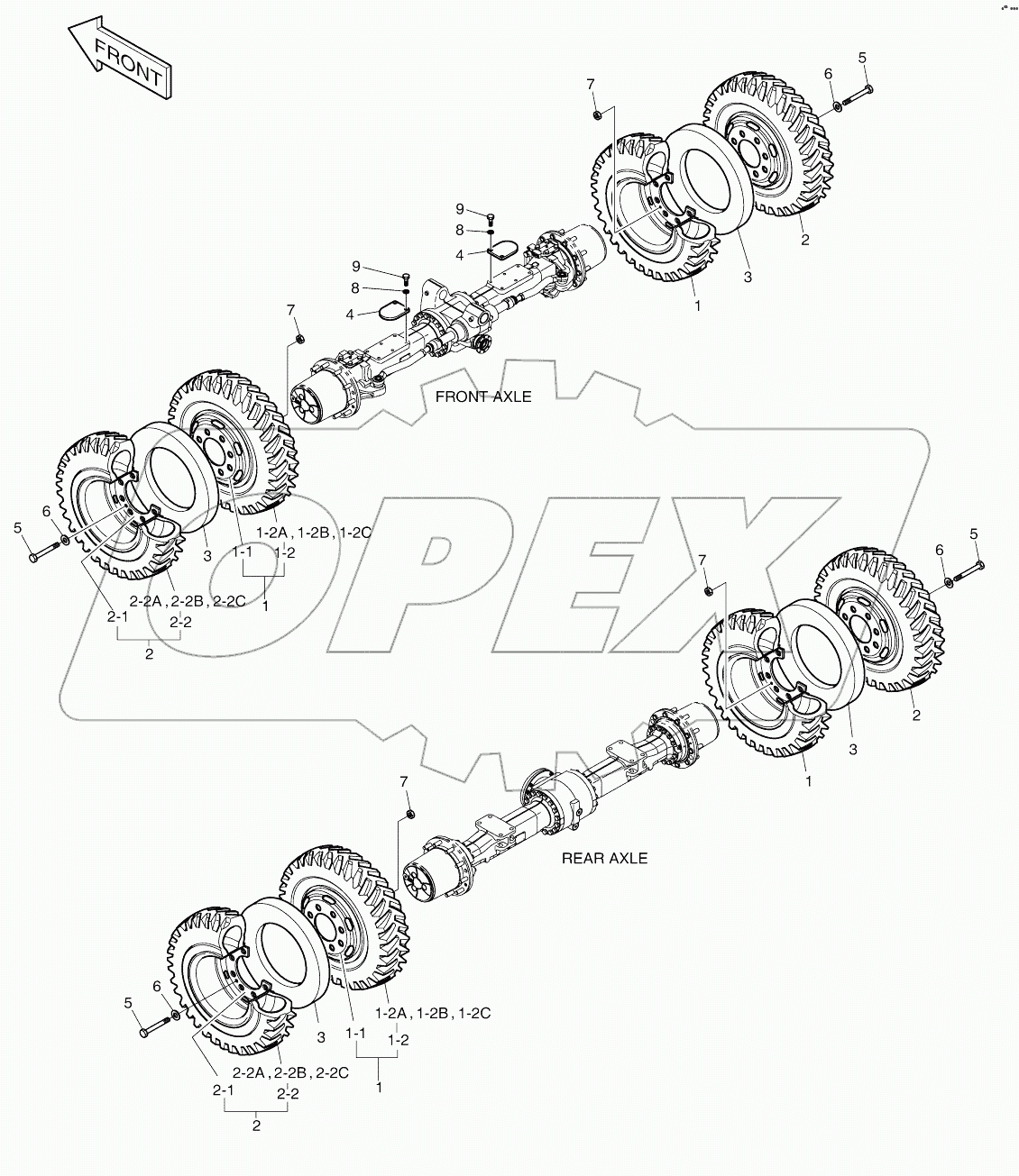  POWER TRAIN - TIRE