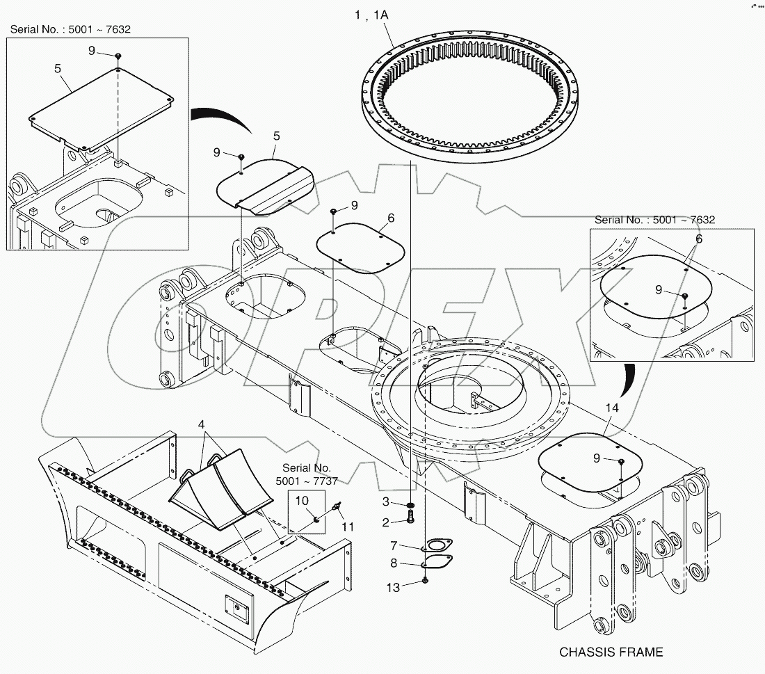  CHASSIS COMPONENTS (1)