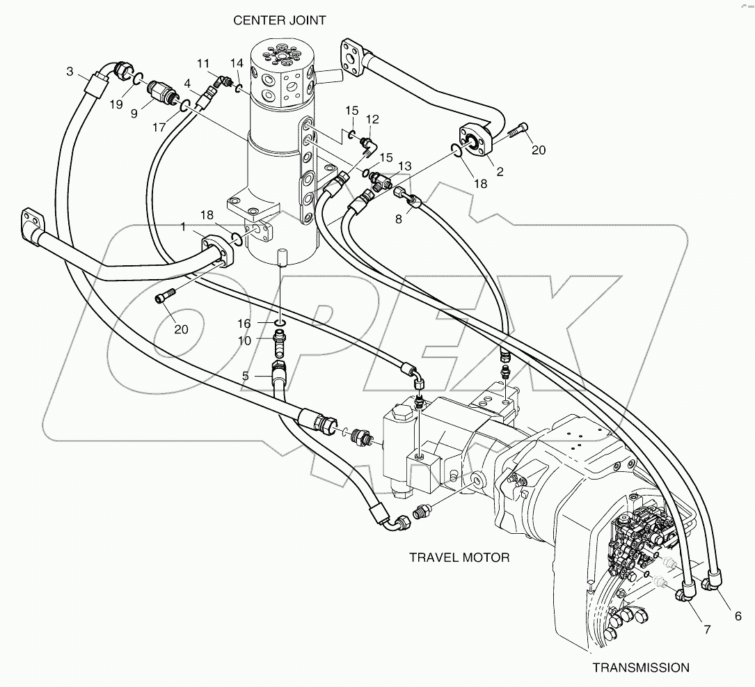  PROPELLING PIPING - SWIVEL JOINT