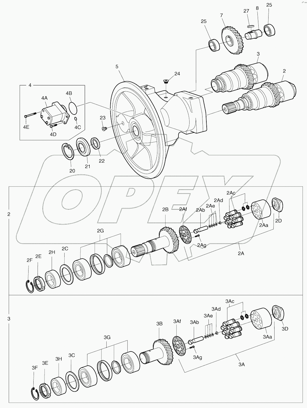  MAIN PUMP - ROTARY GROUP
