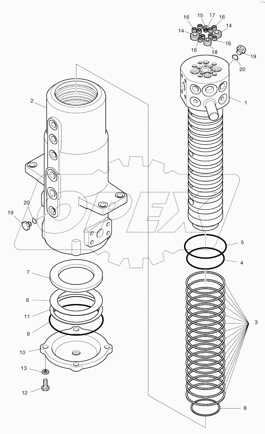  CENTER JOINT - NOT INDE.