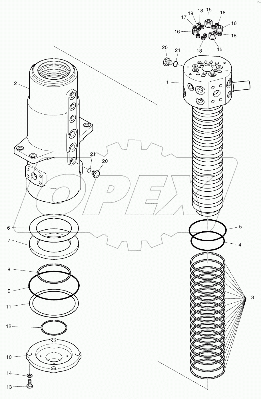  CENTER JOINT - INDEPENDENT ATTACH