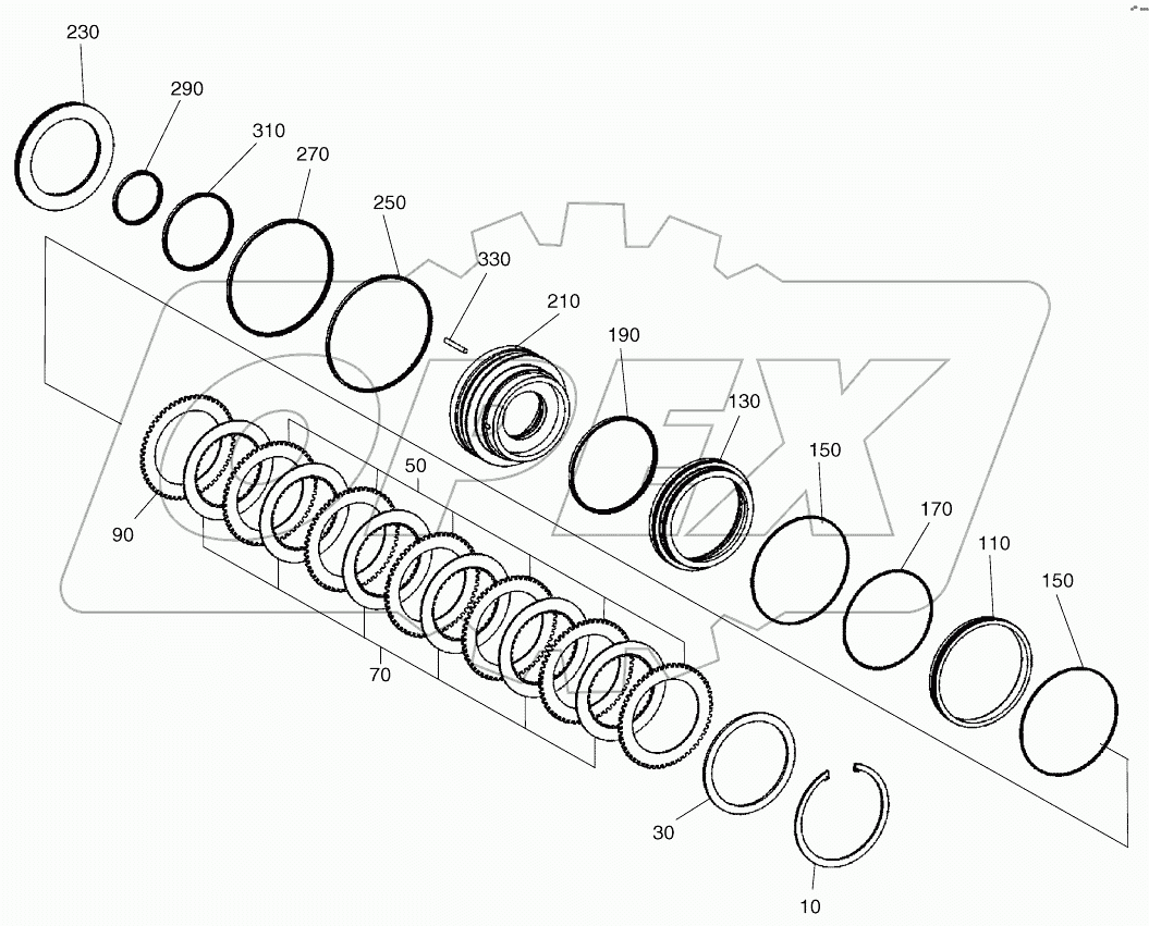  MIDDLE DISC - MISSION