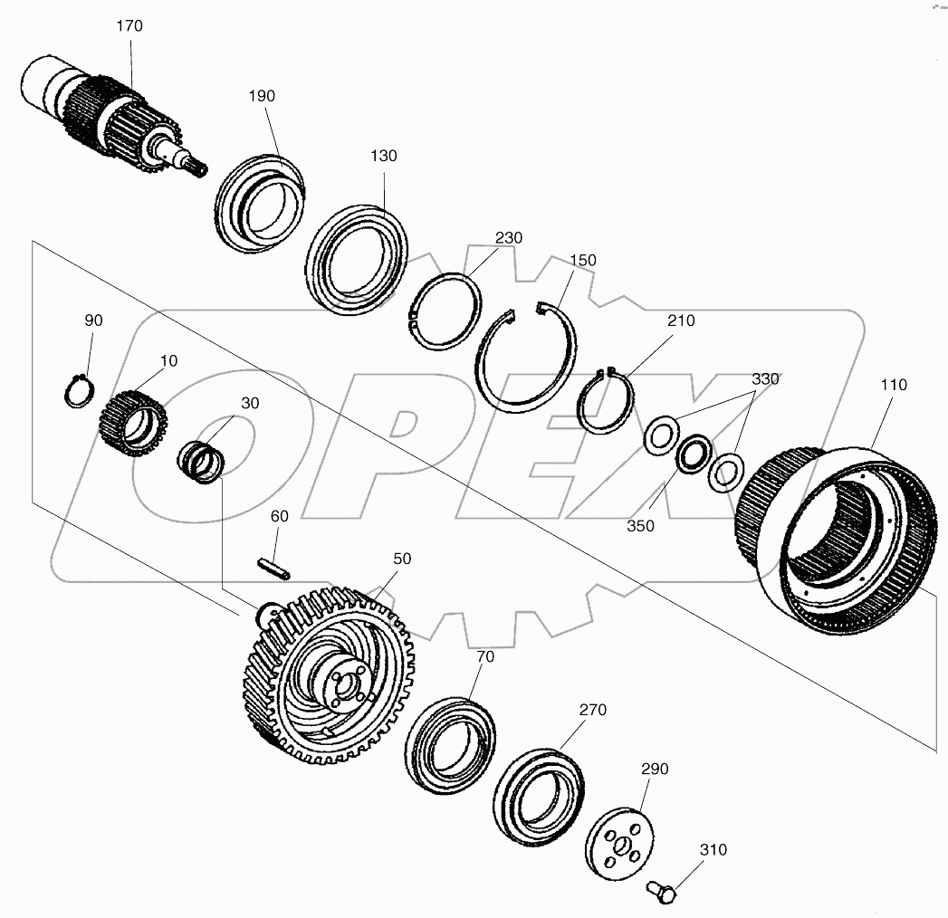  PLANETARY GEAR - MISSION