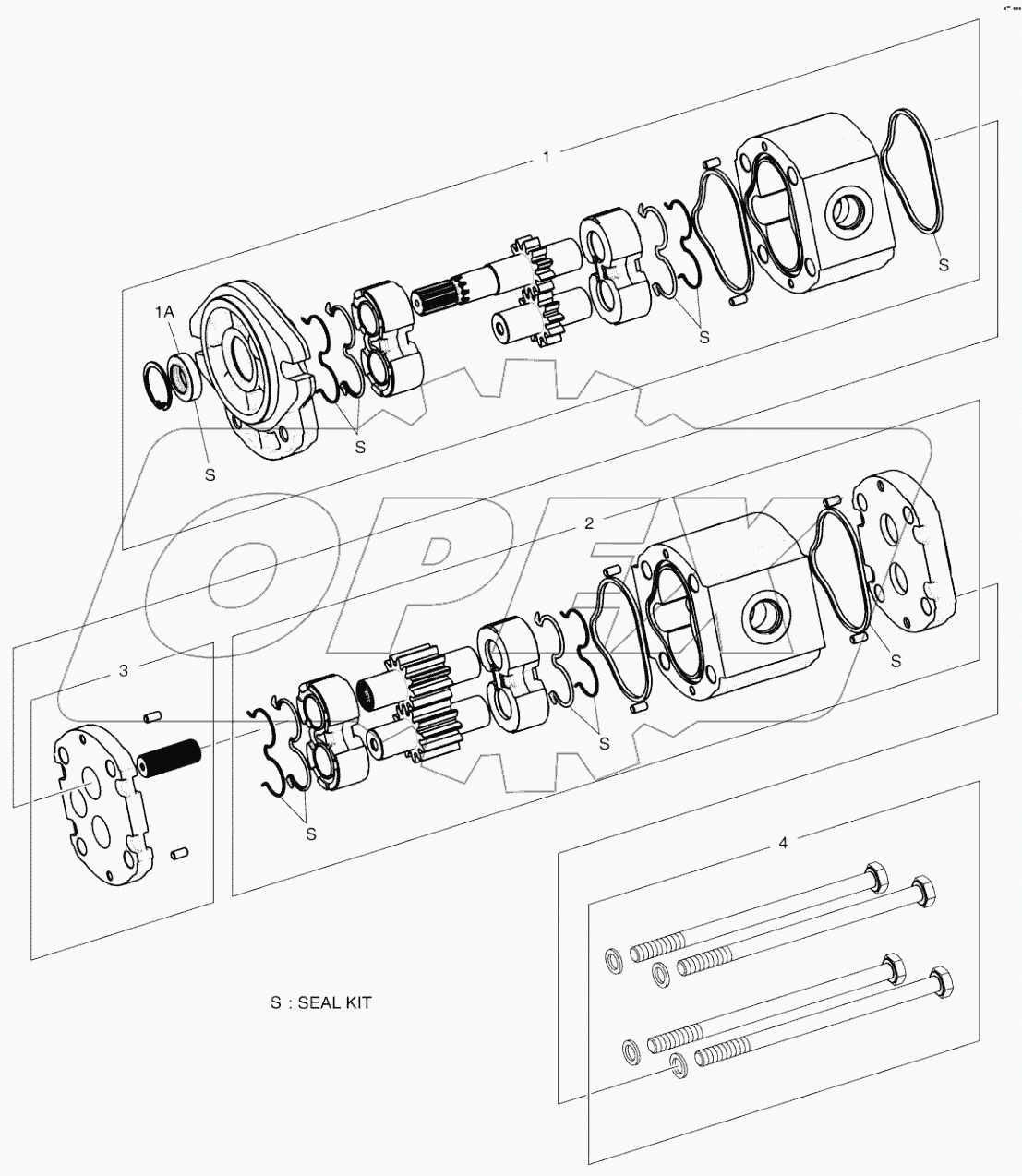  GEAR PUMP - STEERING