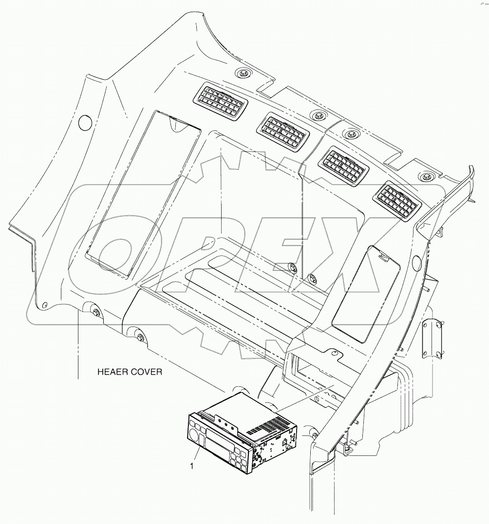  CASSETTE PLAYER (5001 ~ 7558)