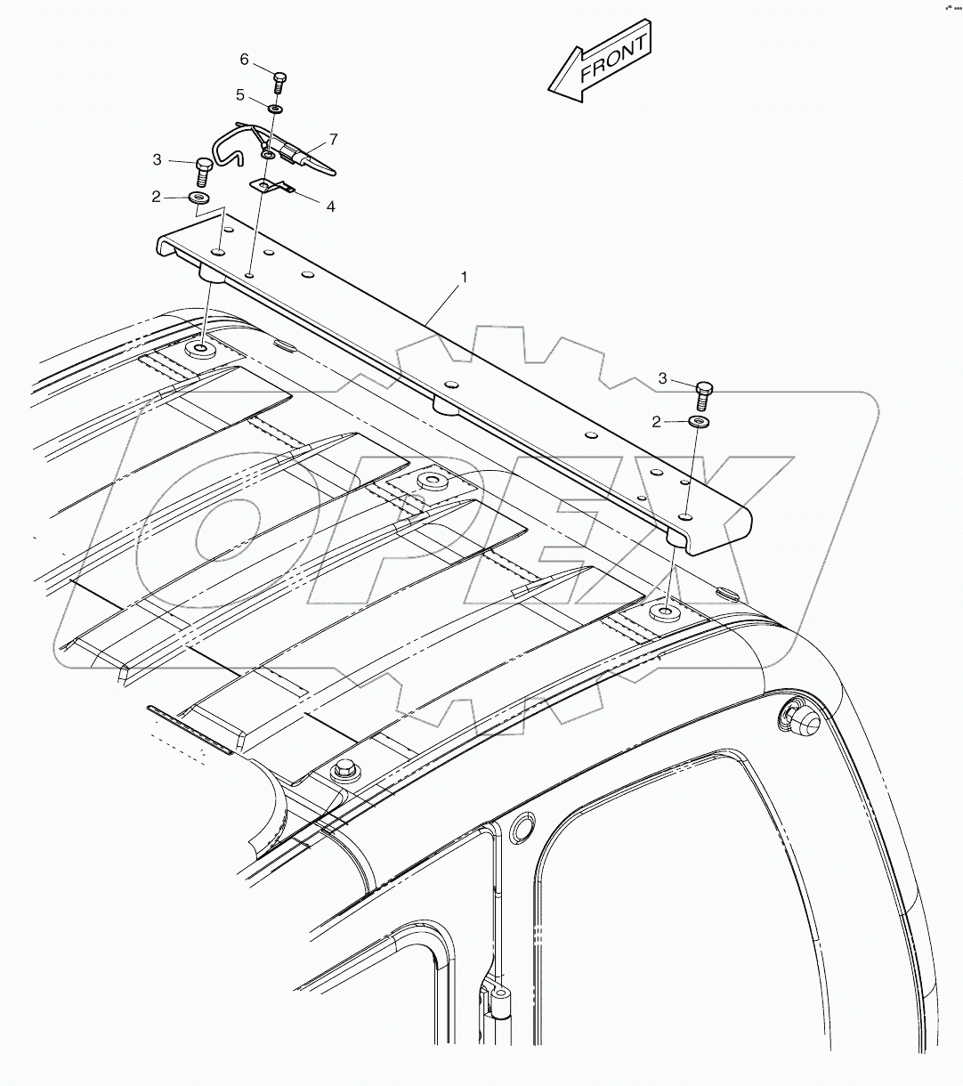  ROTATING BEACON (TELESCOPIC) W/O LAMP