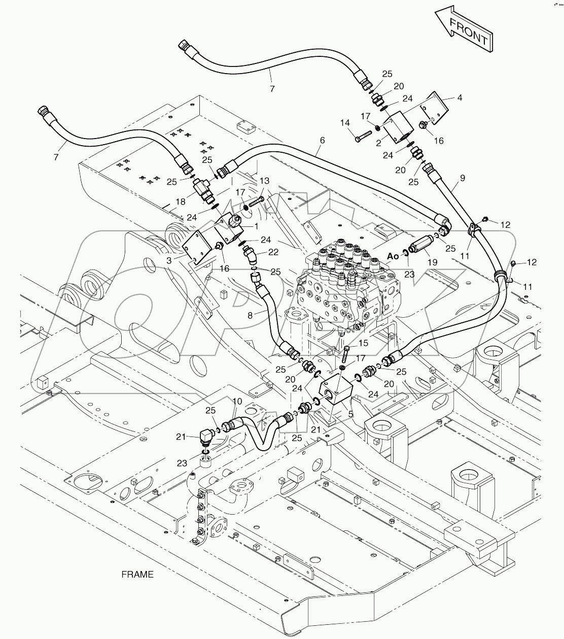  MAIN PIPING - ONE WAY (BREAKER)