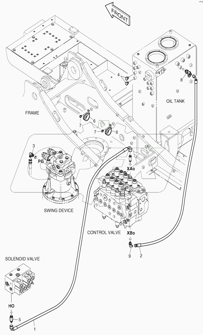  PILOT PIPING (1) - ONE WAY
