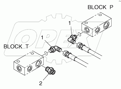  PILOT PIPING (2) - ONE WAY