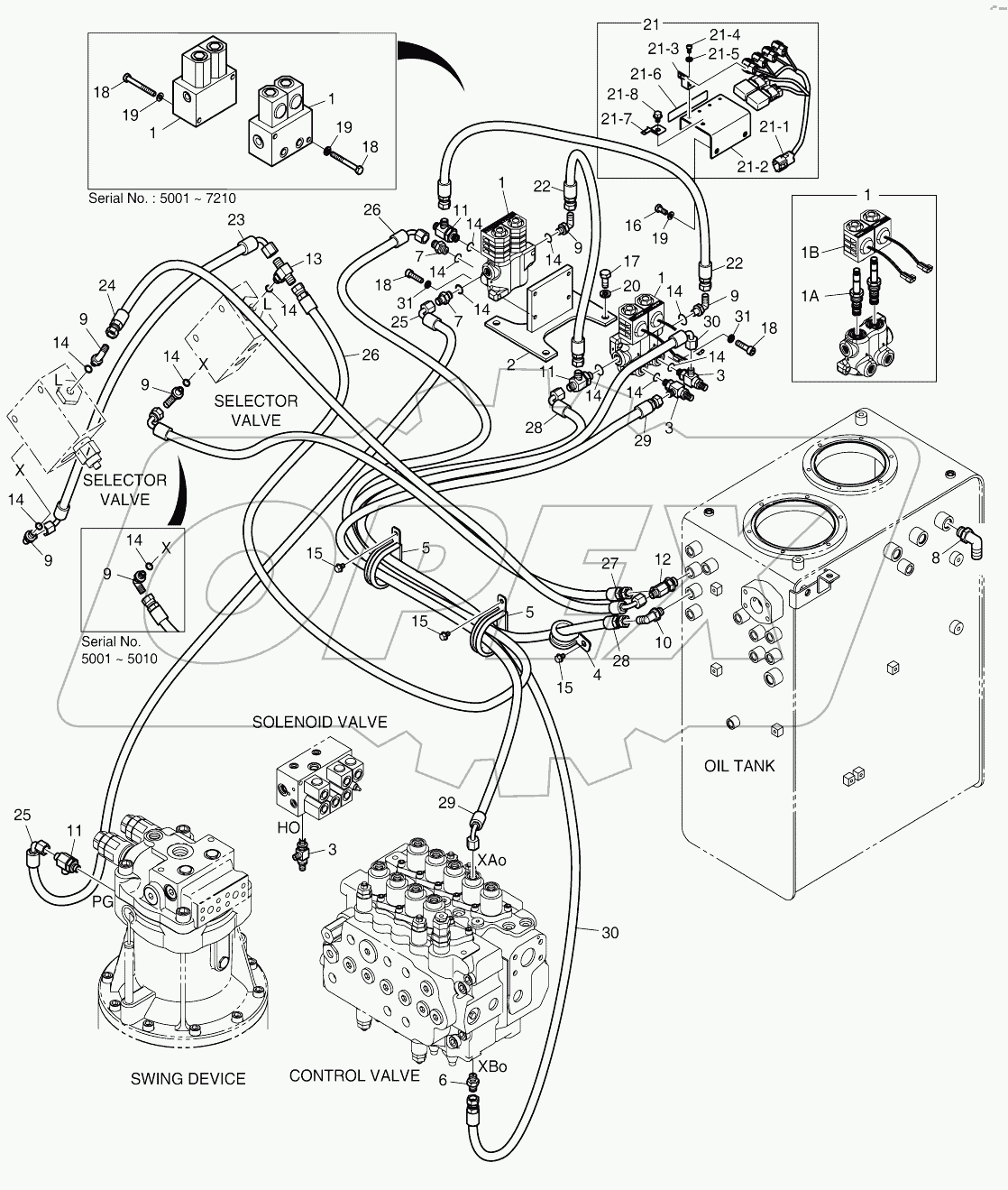  PILOT PIPING (1) - TWO WAY