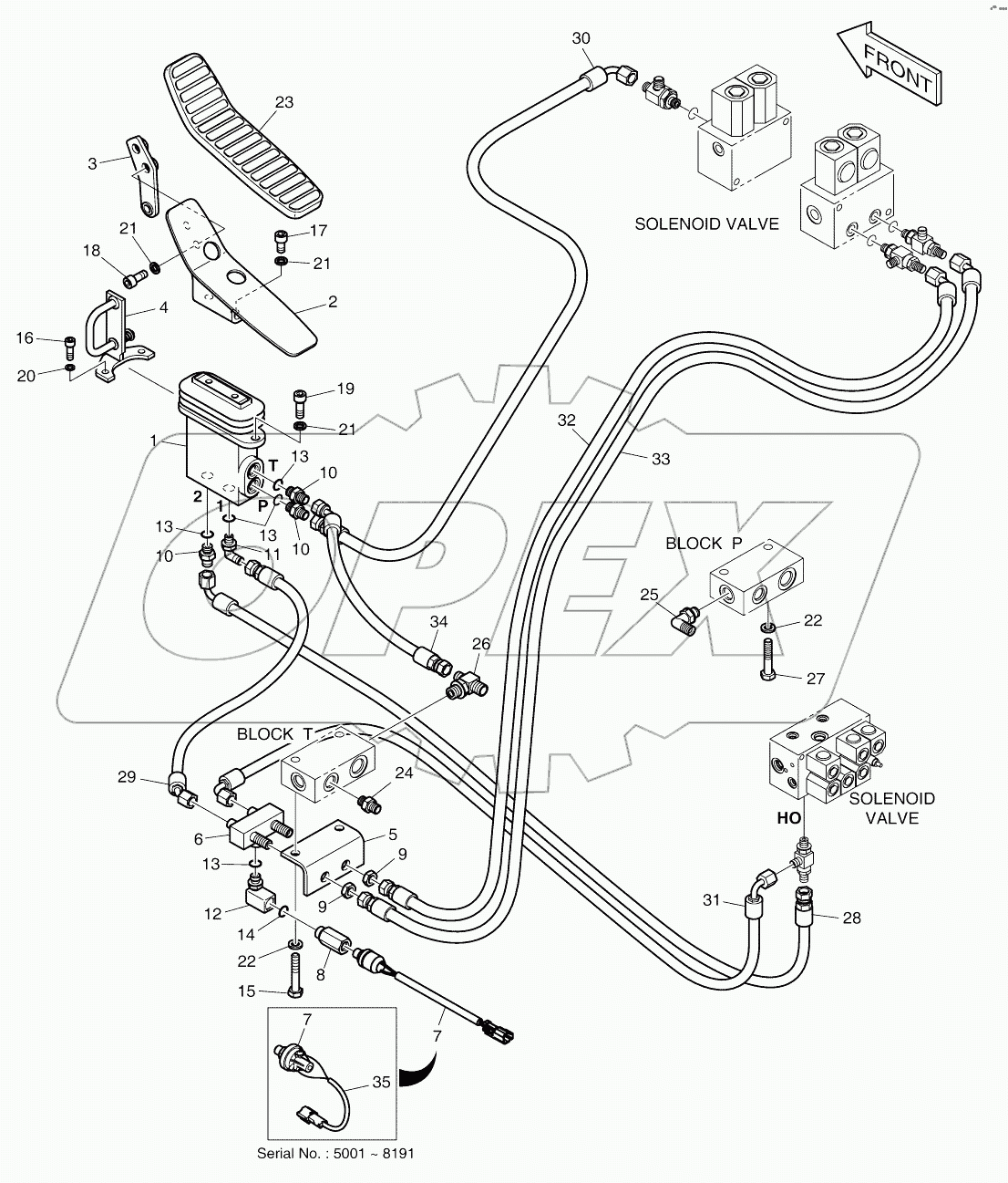  PILOT PIPING (2) - TWO WAY