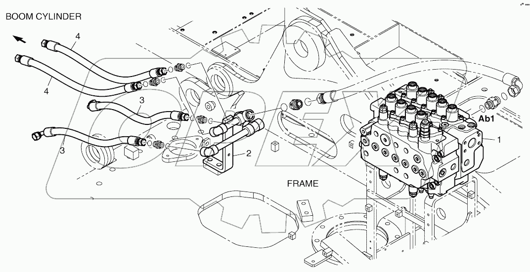  MAIN PIPING LOCK VALVE
