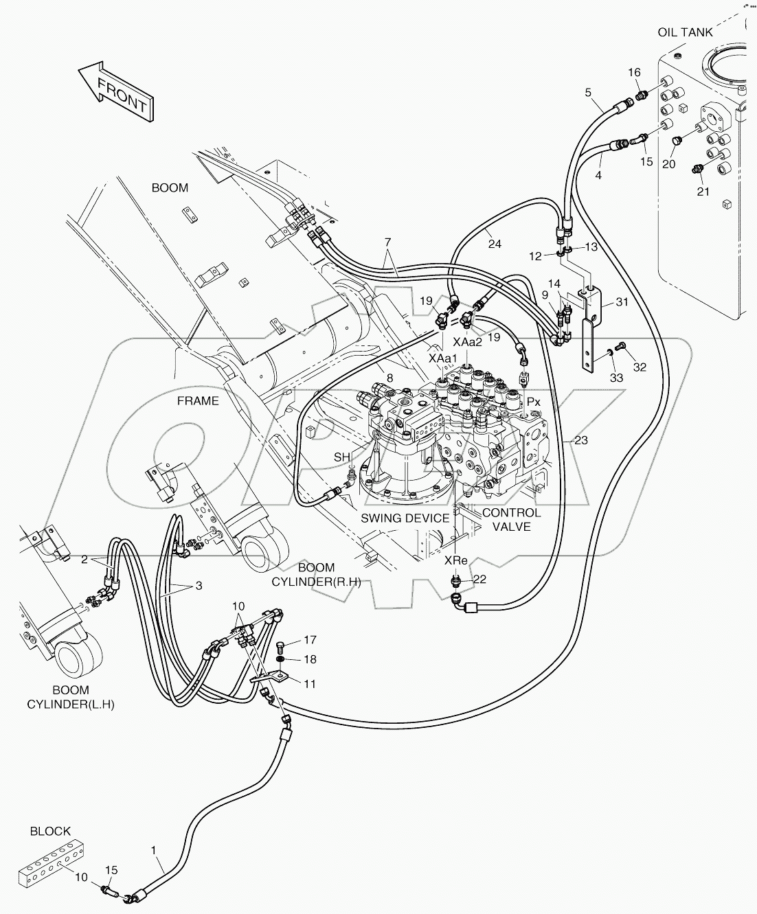  PILOT PIPING LOCK VALVE