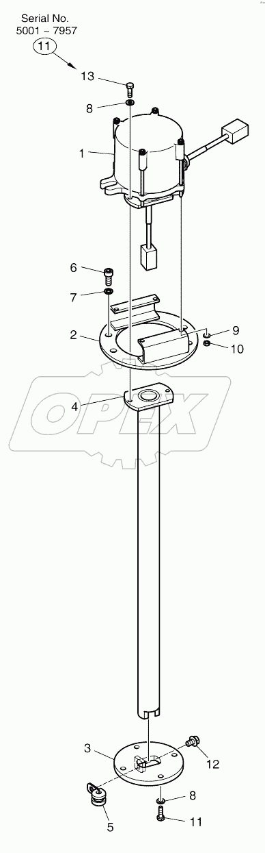  SLIP RING (5001 ~ 8072)
