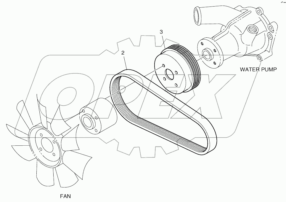  TROPICAL PARTS - ENGINE PARTS