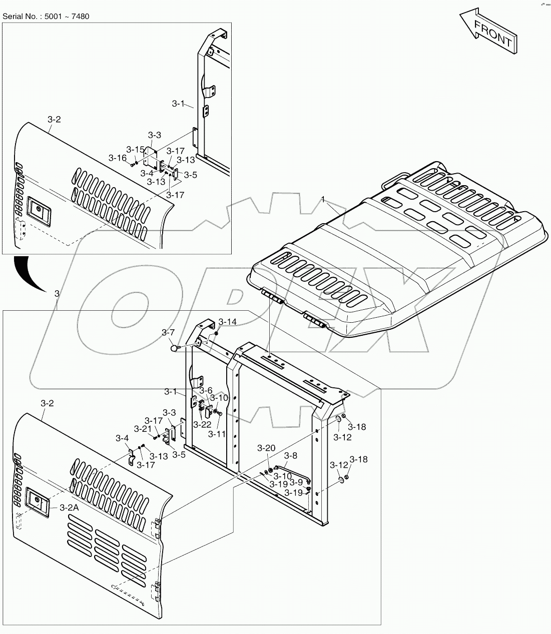  TROPICAL PARTS - COVER